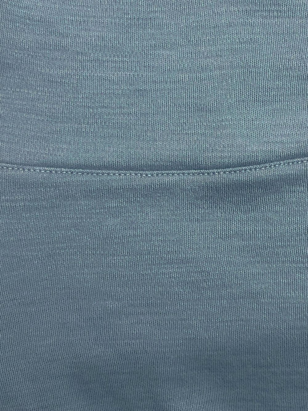 Baby Footed Pants, Merino Wool, Blue - Image 7
