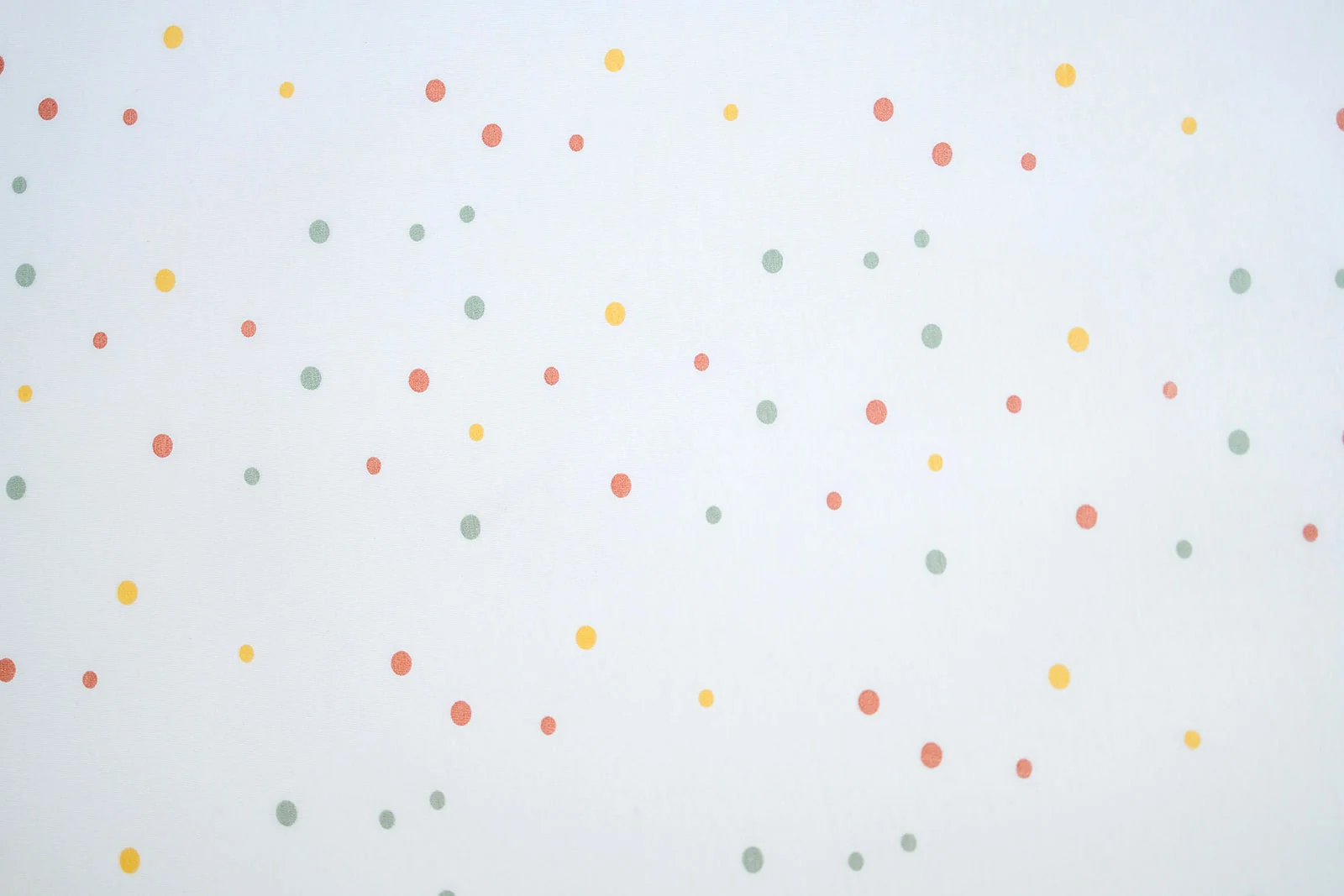 Ecolino® Crib Sheet, 100% Organic Cotton, Dots - Image 5