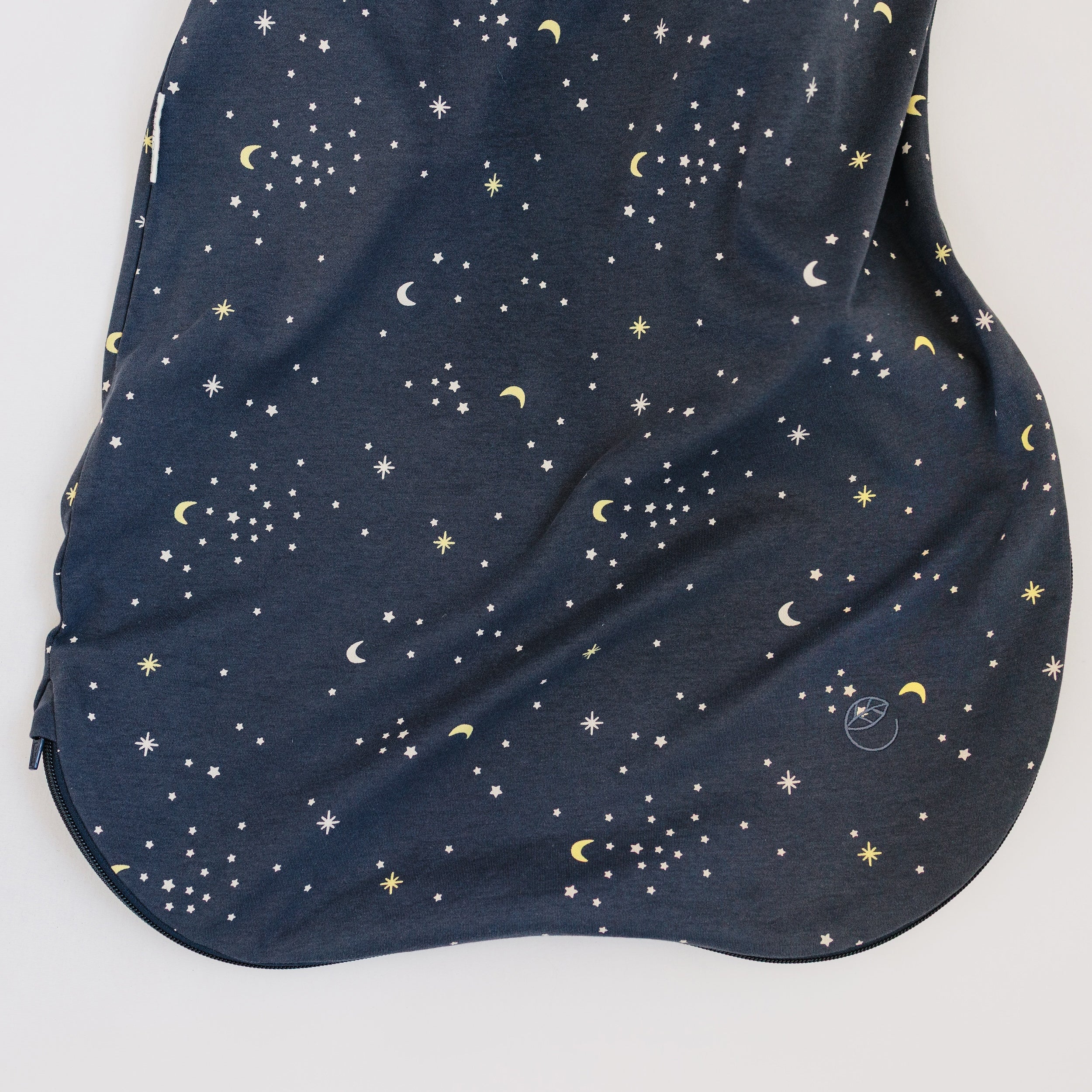 Ecolino® Organic Cotton Classic Baby Sleep Bag or Sack, Milky Way Ink - Image 4