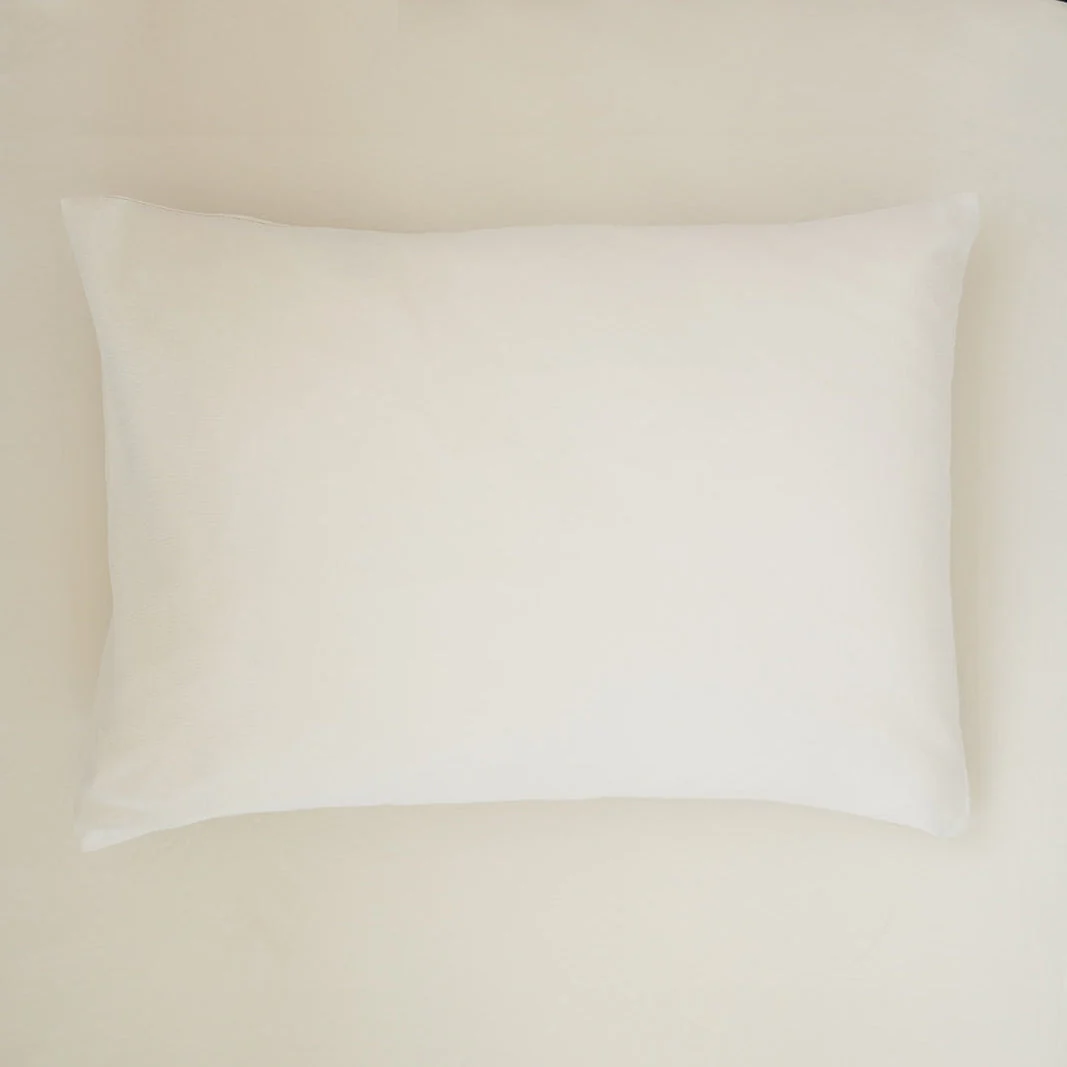 Ecolino® Pillowcases, 100% Organic Cotton, 2 Pack, Oat + Dots - Image 3
