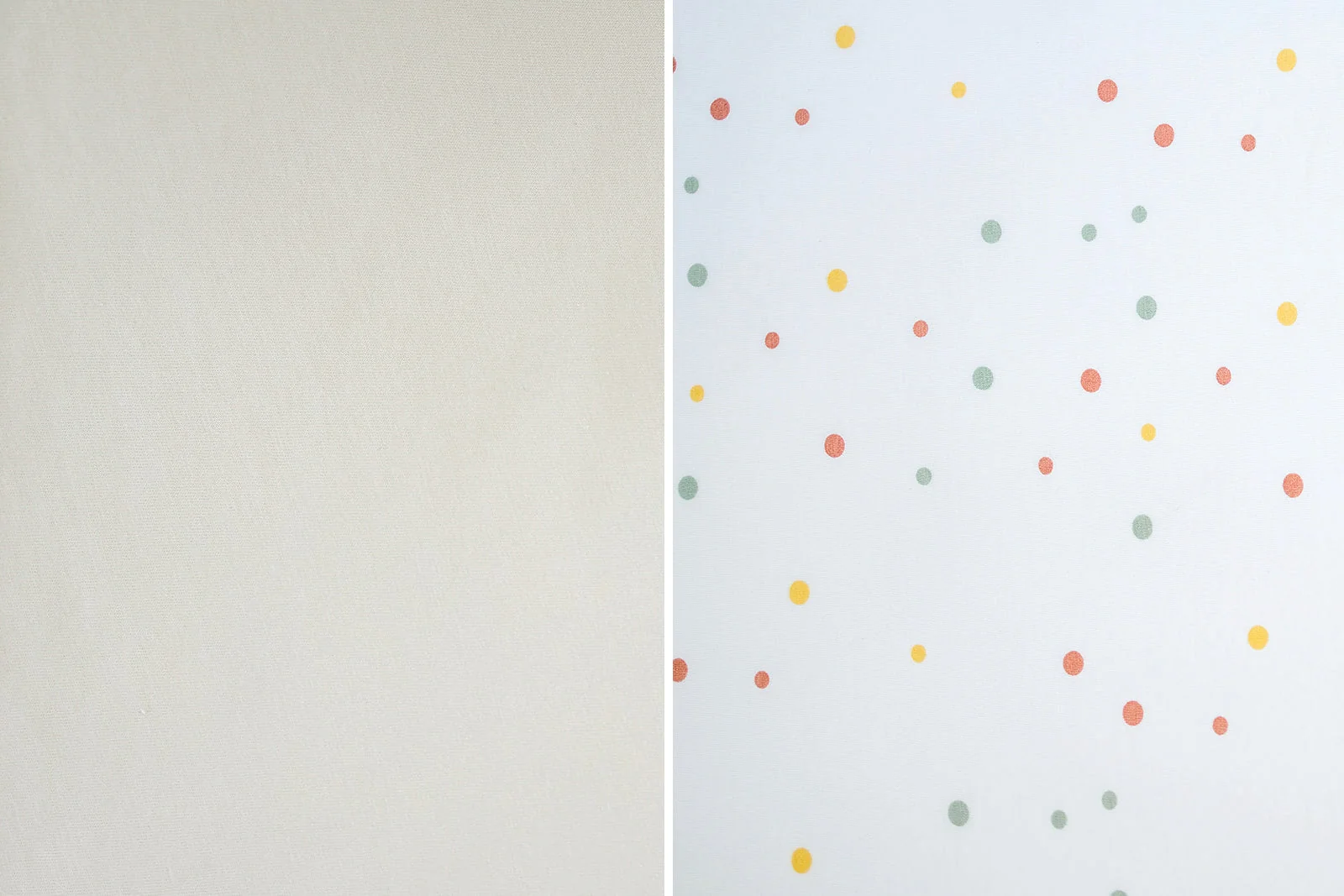 Ecolino® Pillowcases, 100% Organic Cotton, 2 Pack, Oat + Dots - Image 6