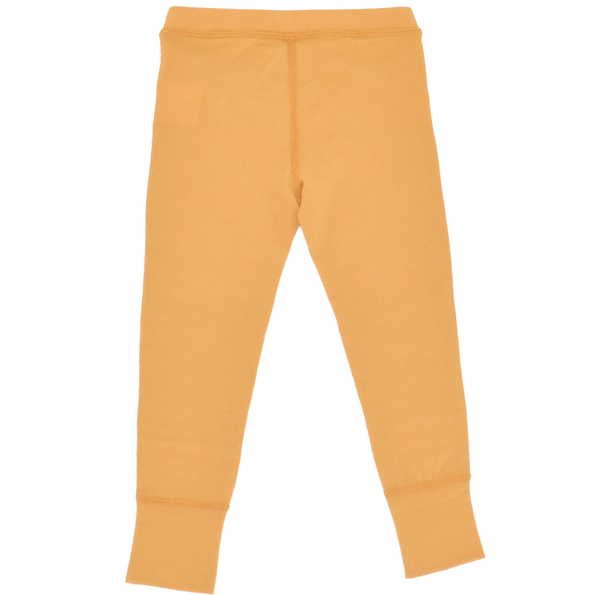 Kids Merino Wool Base Layer, Leggings, Honey - Image 6
