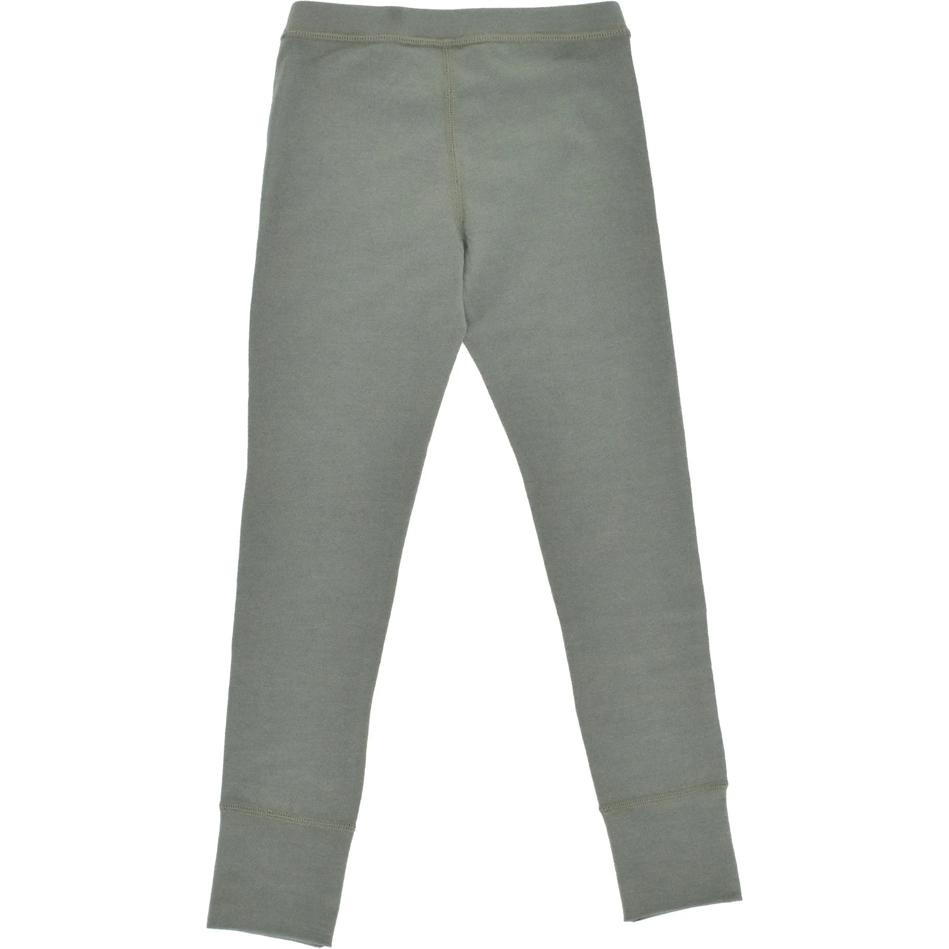 Kids Merino Wool Base Layer, Leggings, Sage - Image 6