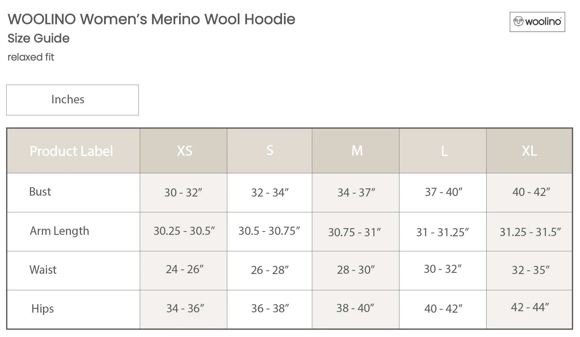 Women's Merino Wool Hoodie, Storm Gray - Image 6