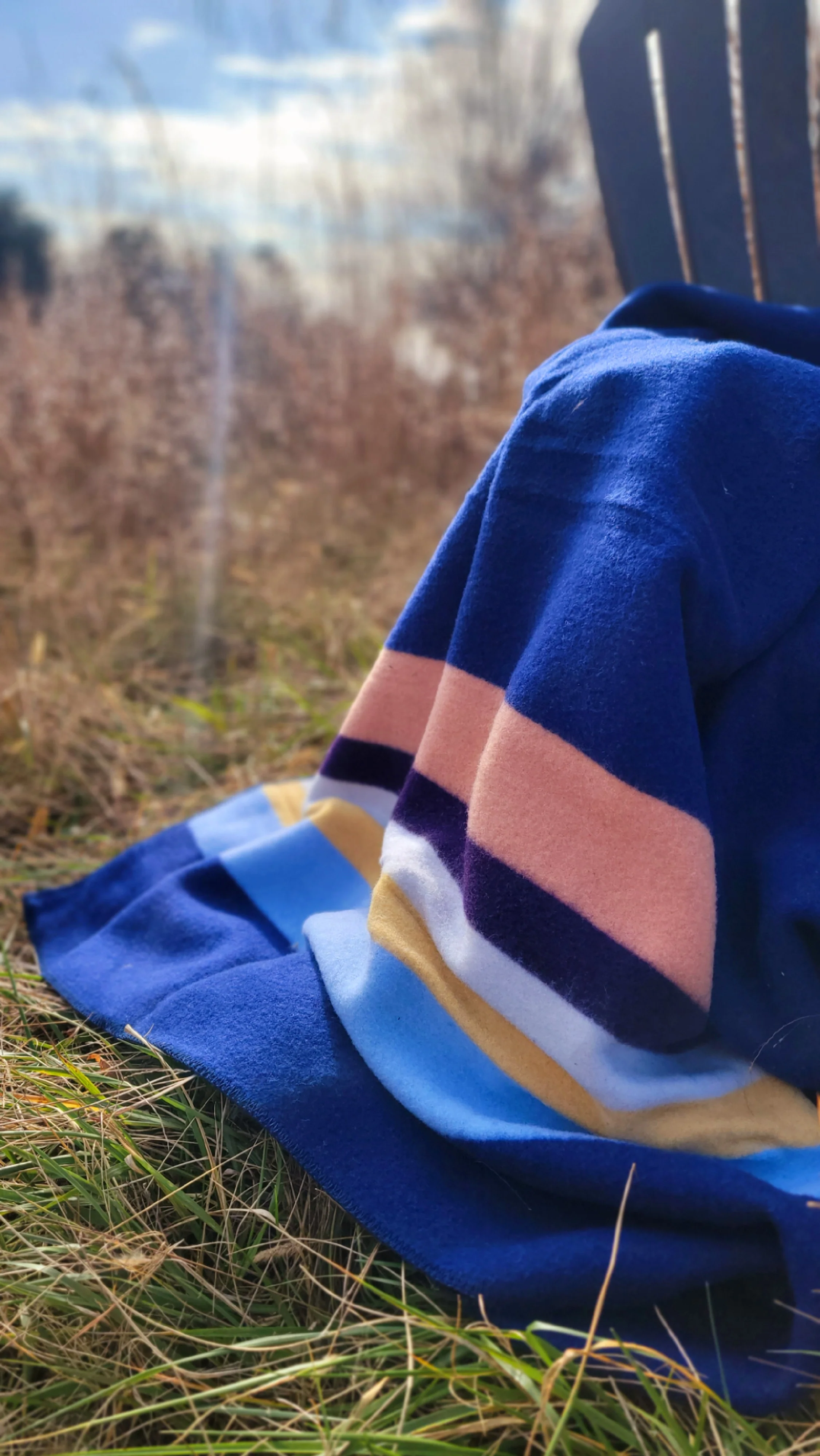 Wool Blanket, Pacific Nights - Image 4