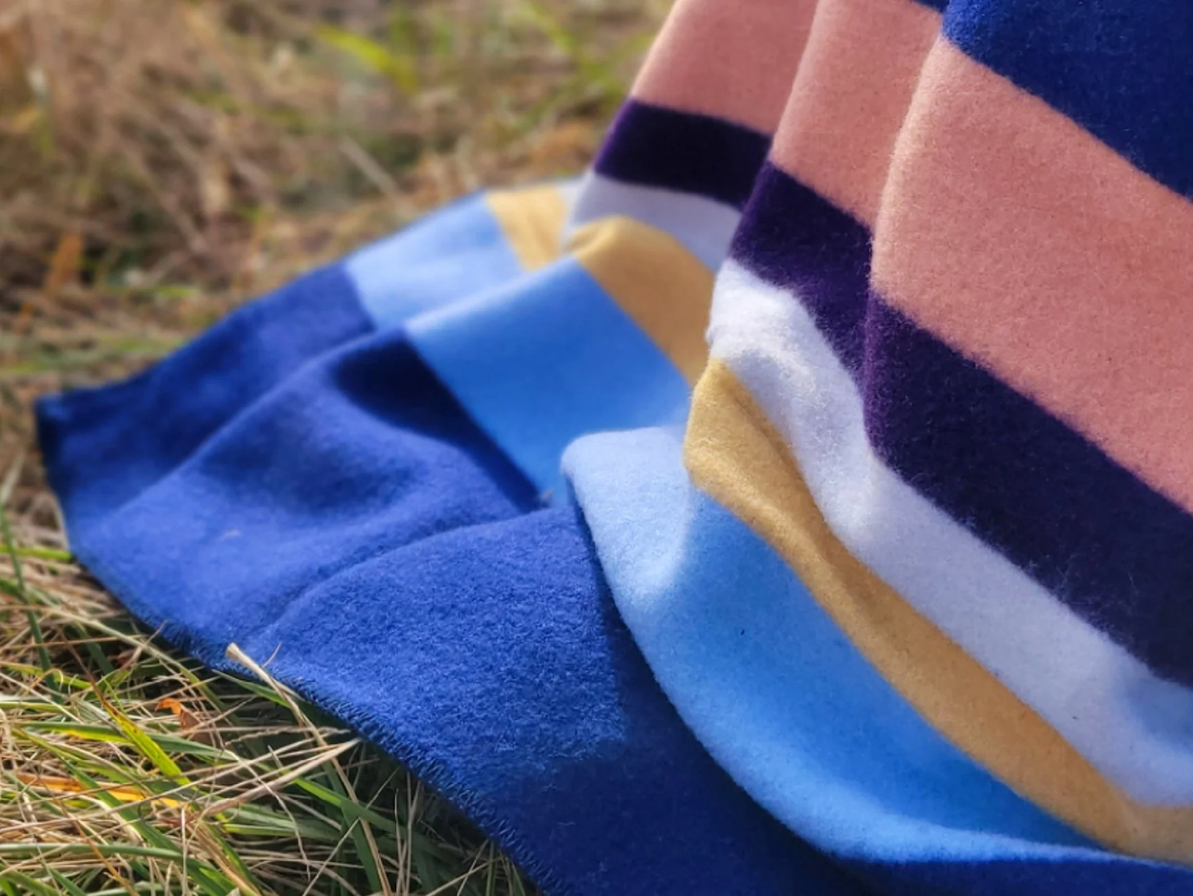 Wool Blanket, Pacific Nights - Image 5