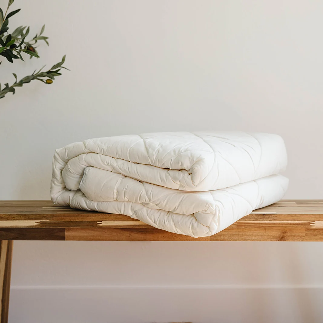 Wool Comforter, Crib or Toddler - Image 3